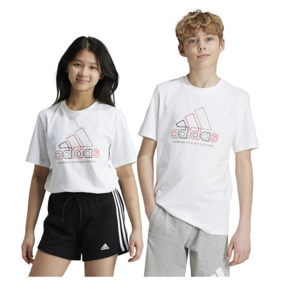 Adidas Παιδική κοντομάνικη μπλούζα Xpress Street Jam Graphic Tee